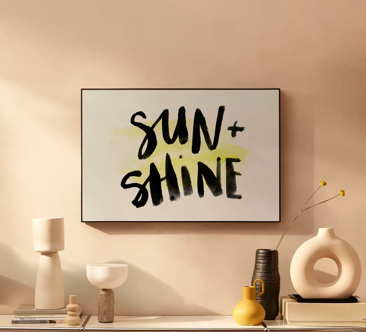 Sunshine Alu-Dibond von Dead Language