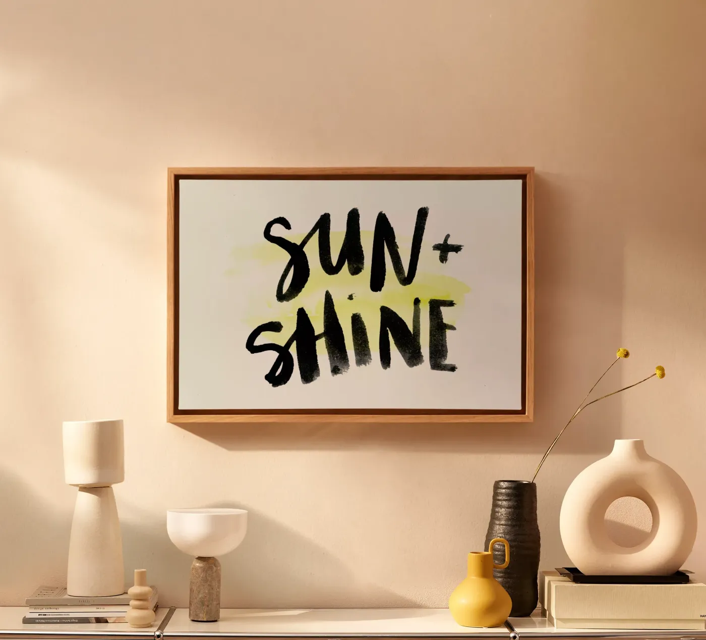 Sunshine canvas by Dead Language