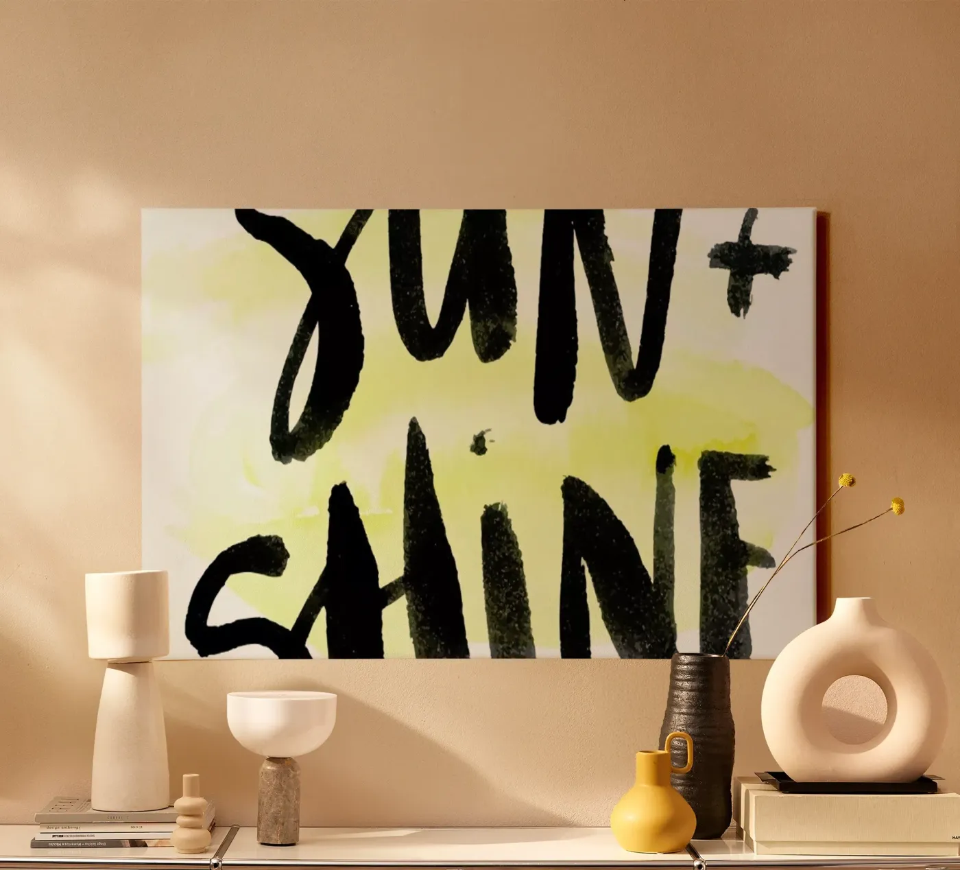 Sunshine canvas by Dead Language