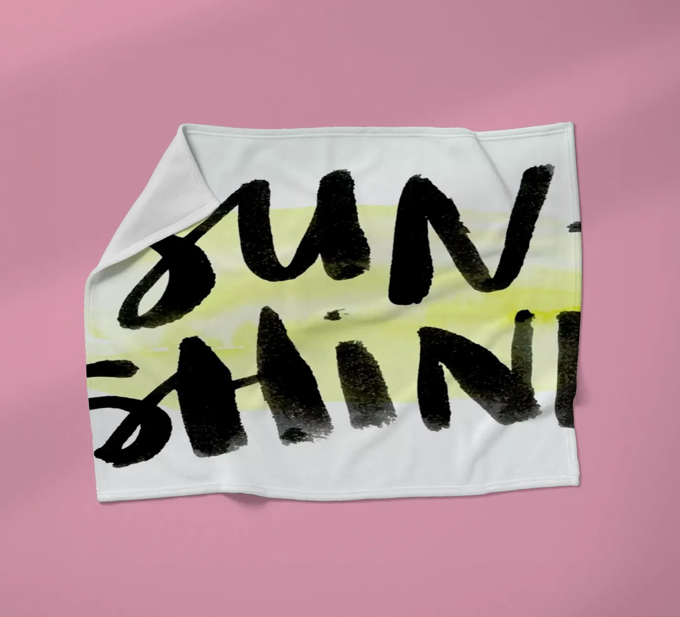 Sunshine Fleecedecke von Dead Language