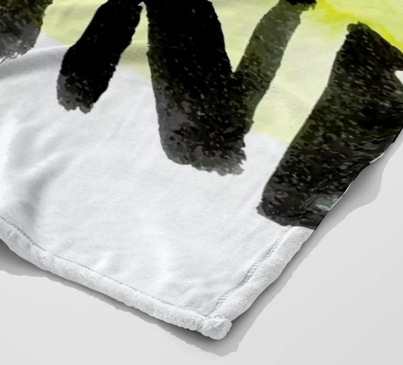 Sunshine Fleecedecke von Dead Language