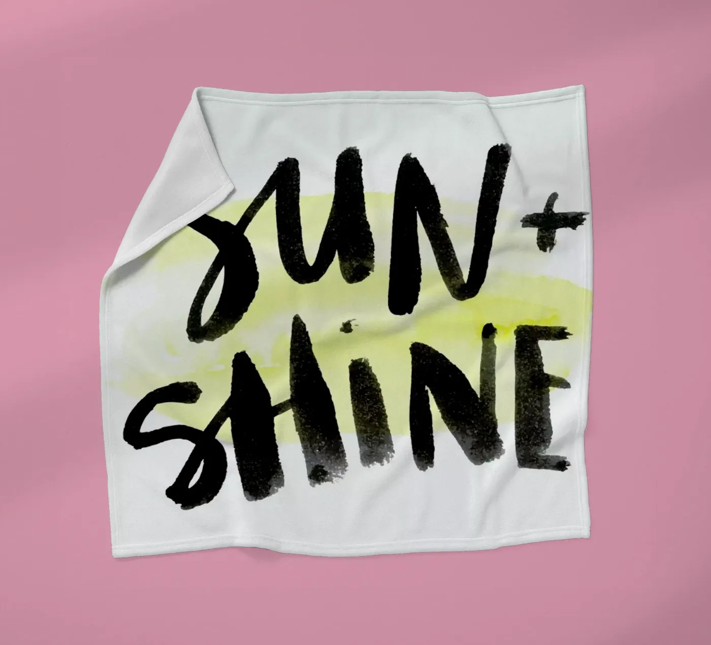 Sunshine Fleecedecke von Dead Language