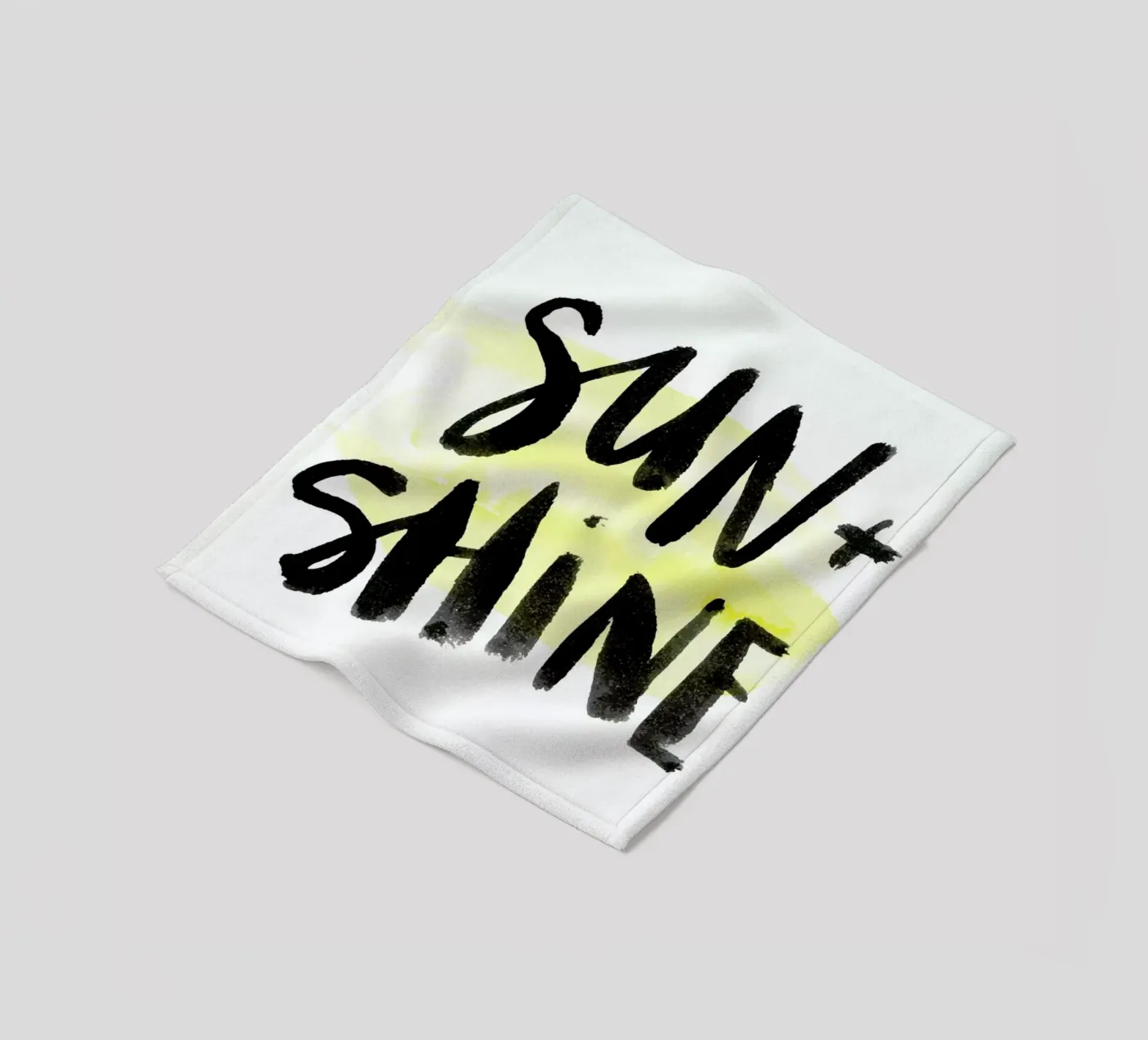 Sunshine Fleecedecke von Dead Language