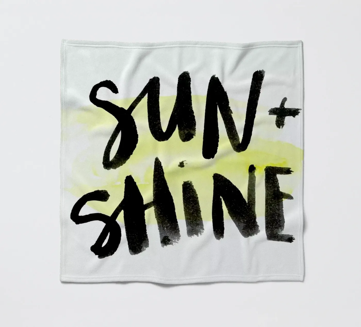 Sunshine Fleecedecke von Dead Language