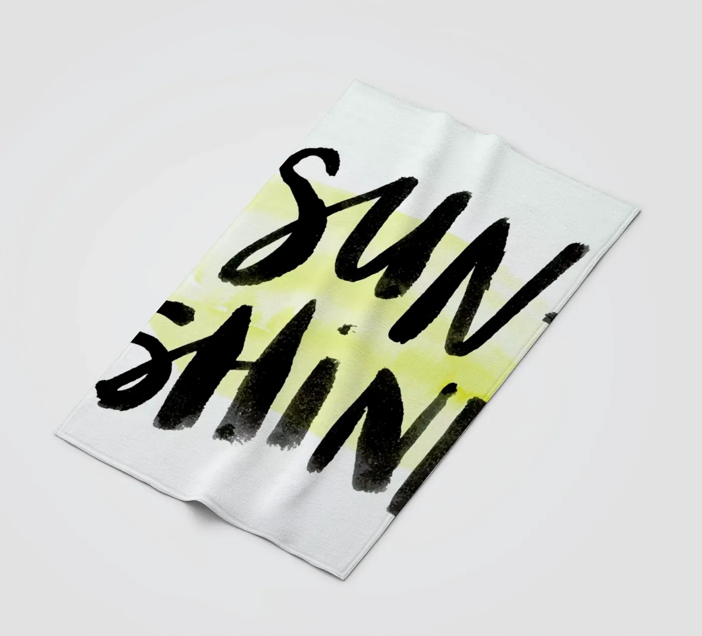 Sunshine Fleecedecke von Dead Language