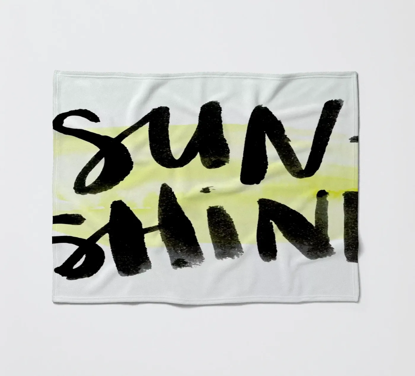 Sunshine Fleecedecke von Dead Language