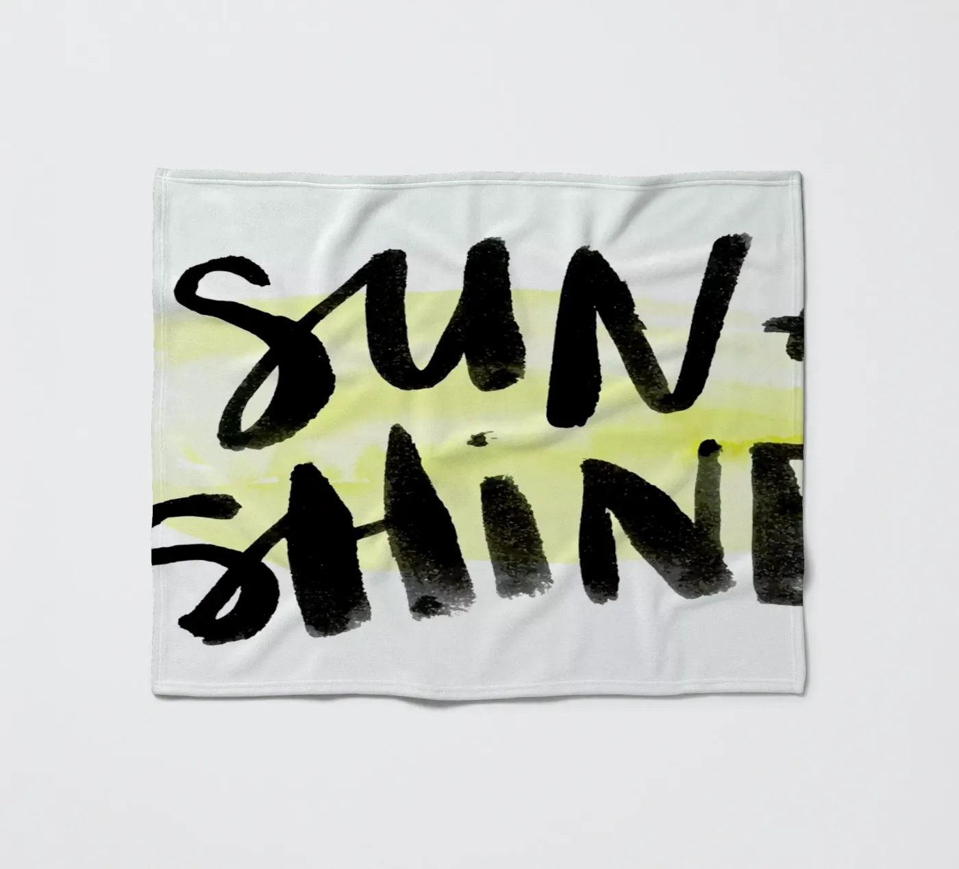 Sunshine Fleecedecke von Dead Language