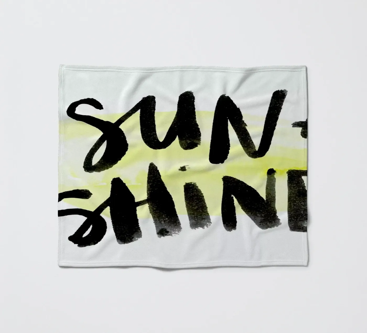 Sunshine Fleecedecke von Dead Language