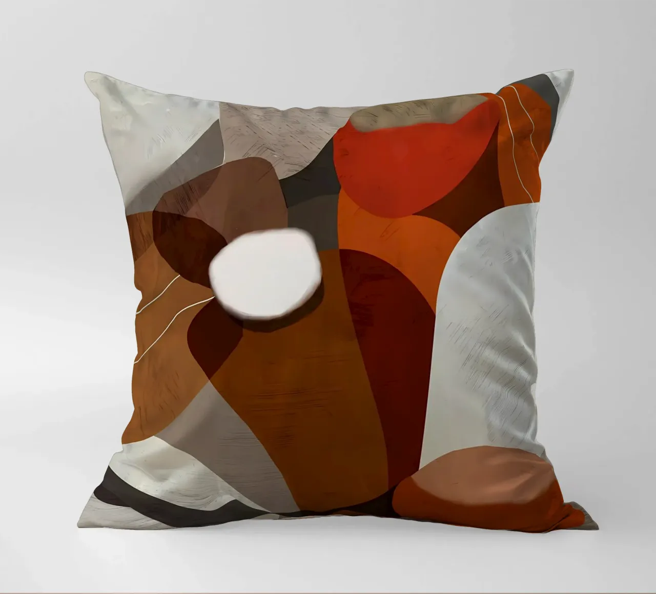 Astratto moderno 85 cuscino da Aiden Garcia