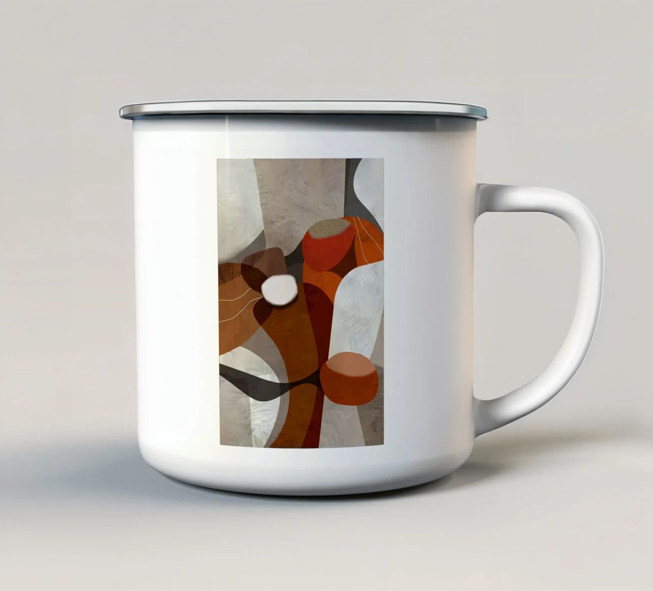 Astratto moderno 85 tazza in smalto da Aiden Garcia