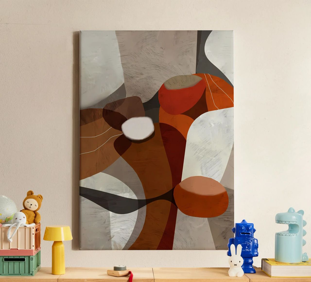 Modern Abstract 85 canvas by Aiden Garcia