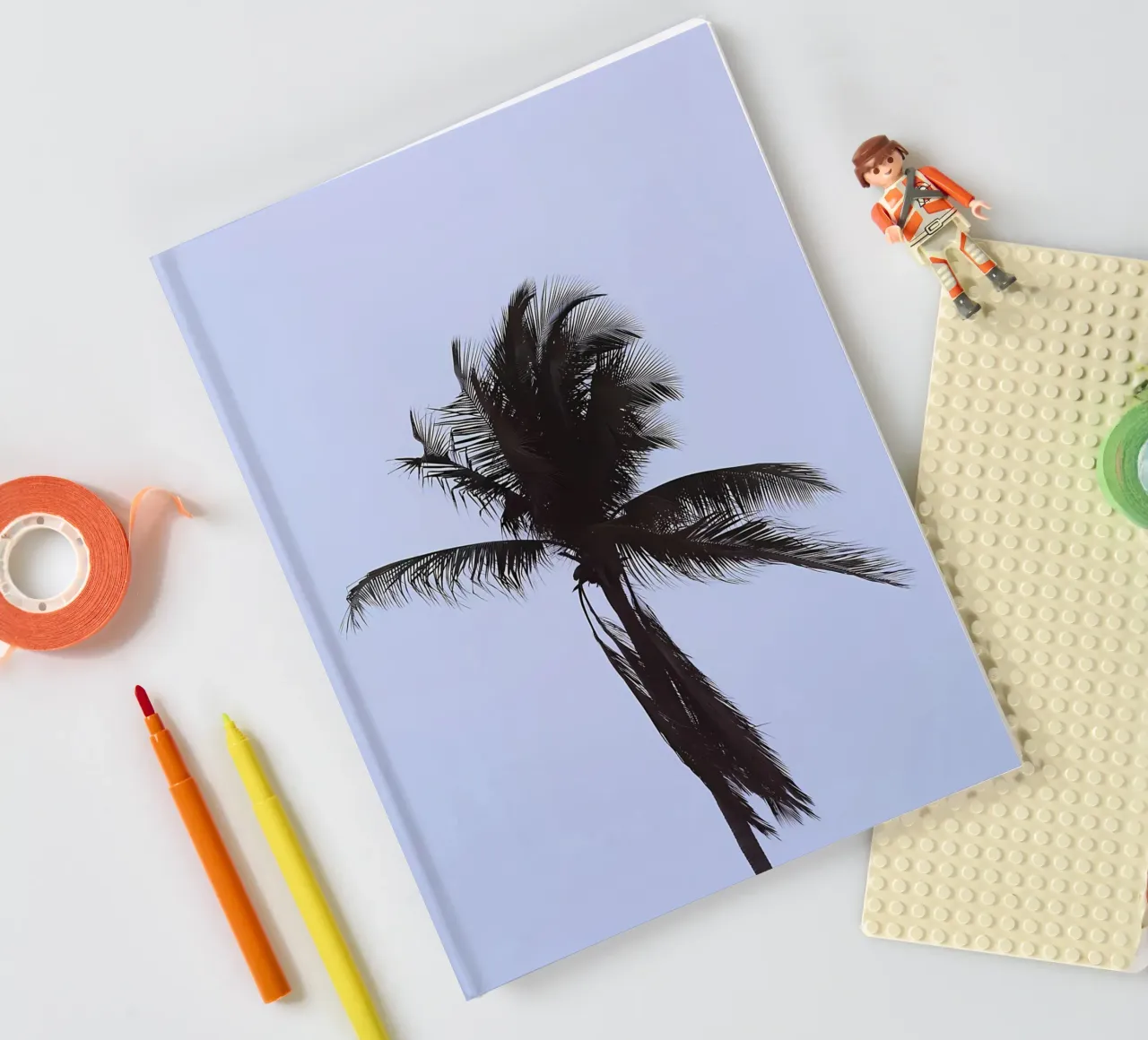 Palm Tree notebook by Matthew Katz