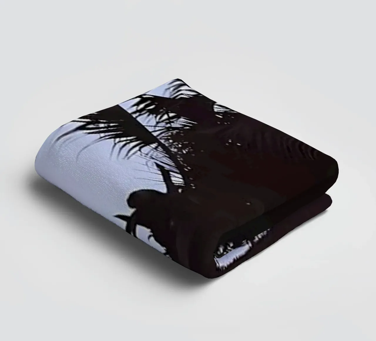 Palm Tree towel by Matthew Katz