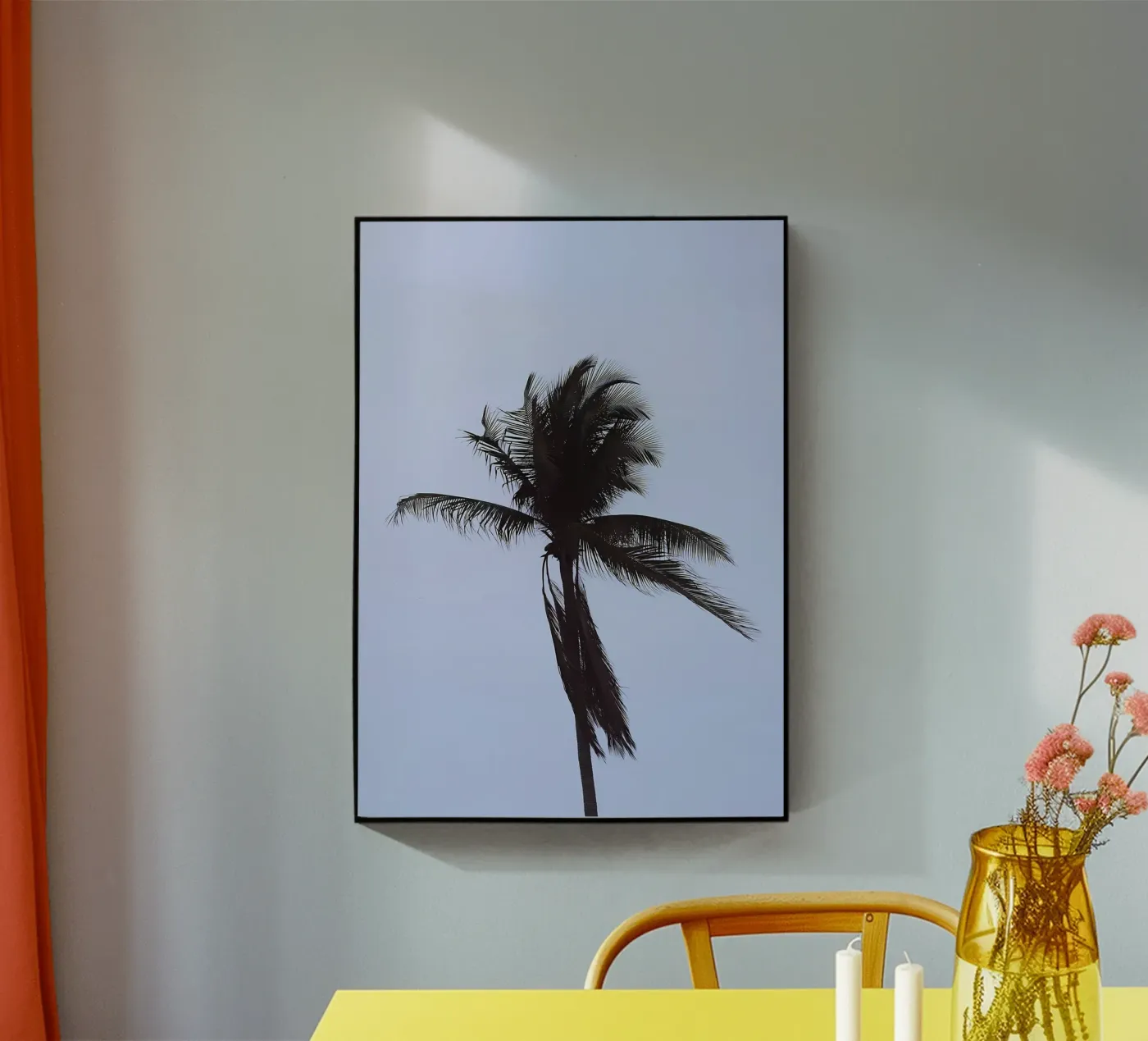Palm Tree Acryl-Glas von Matthew Katz