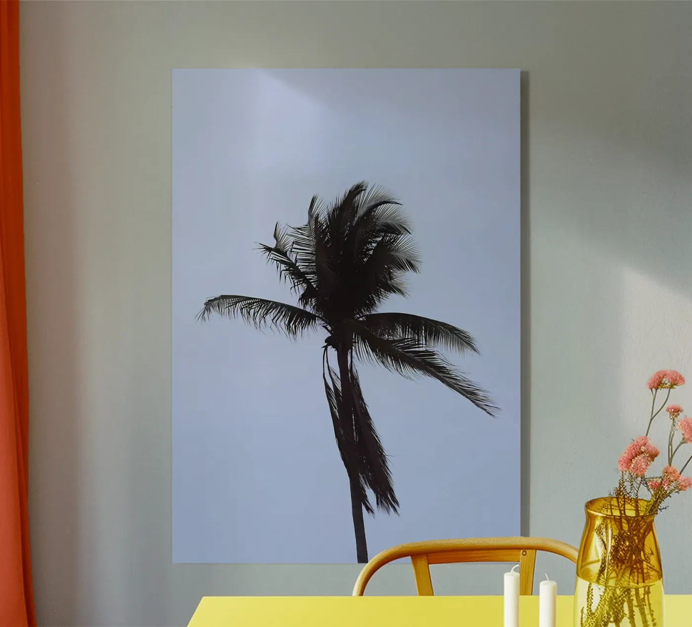 Palm Tree Acryl-Glas von Matthew Katz