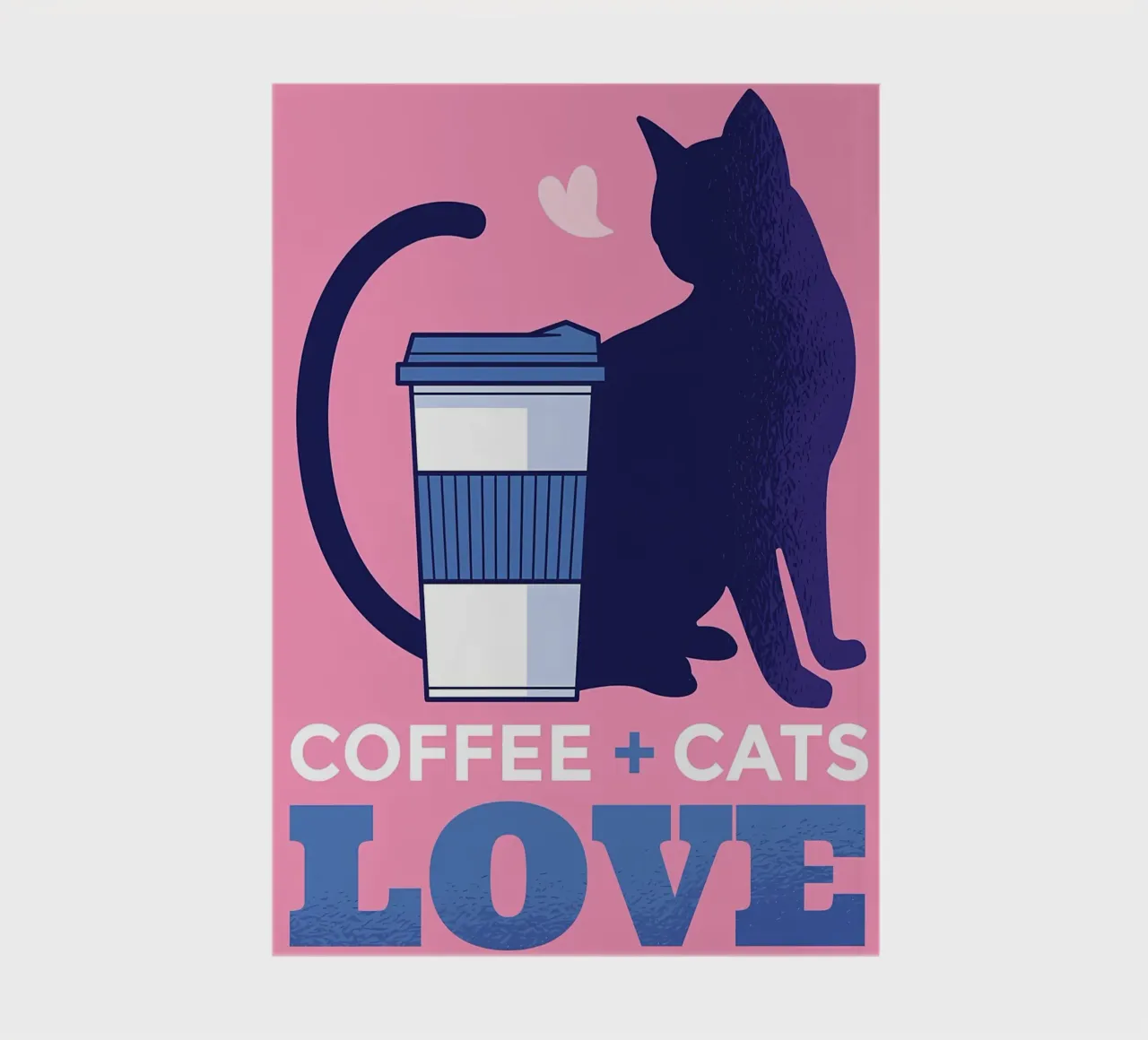 Caffè e gatti sono amore diario da Bartosz Powalka