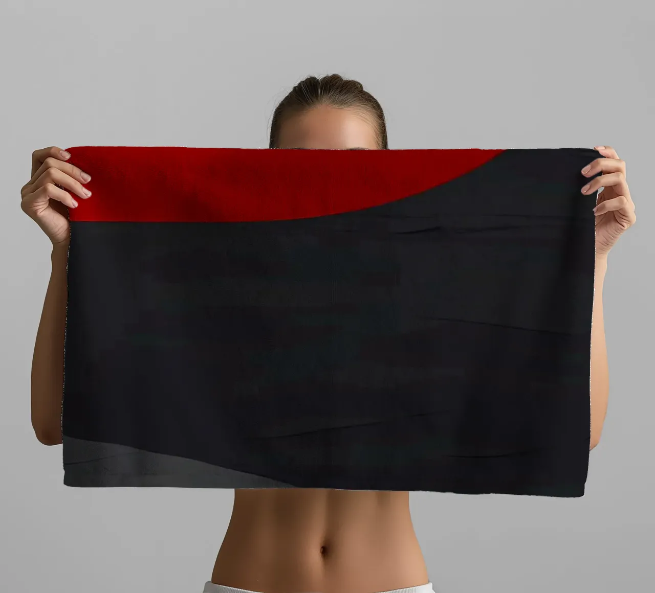 ORGANISCH ABSTRAKT 126A Handtuch von Aiden Garcia