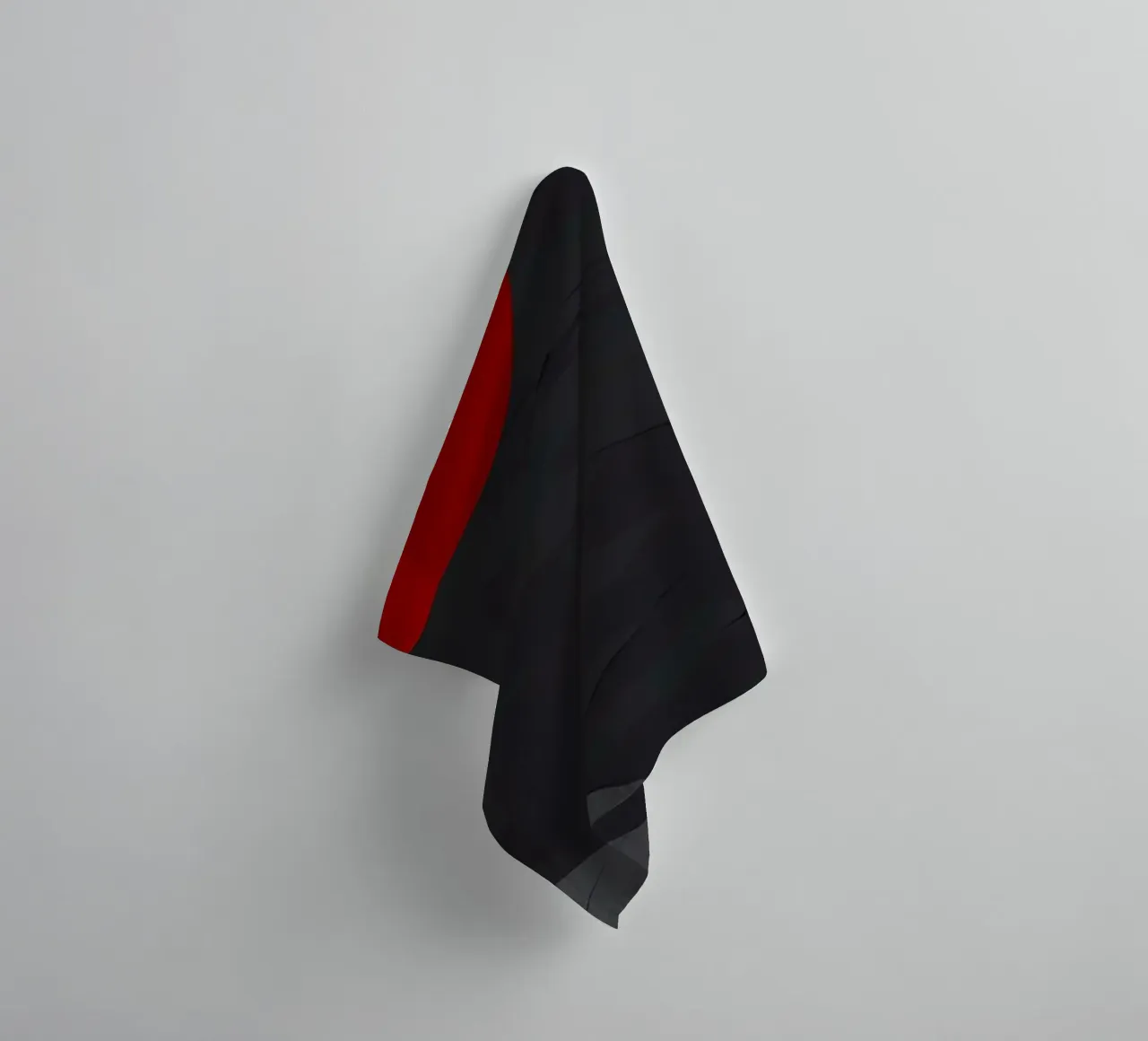 ORGANISCH ABSTRAKT 126A Handtuch von Aiden Garcia