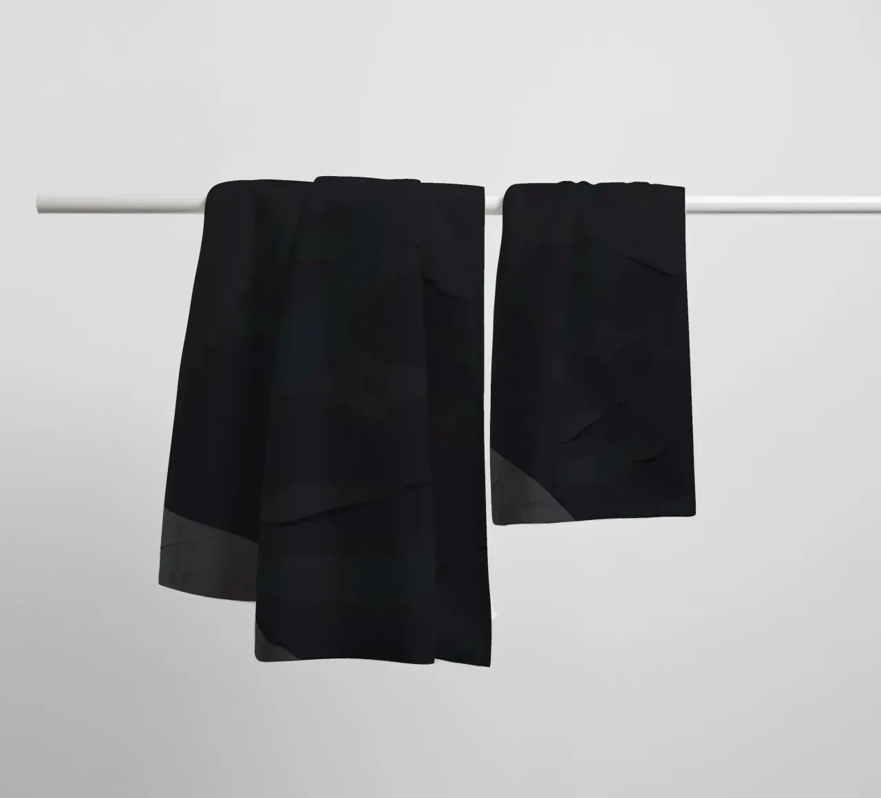 ORGANISCH ABSTRAKT 126A Handtuch von Aiden Garcia