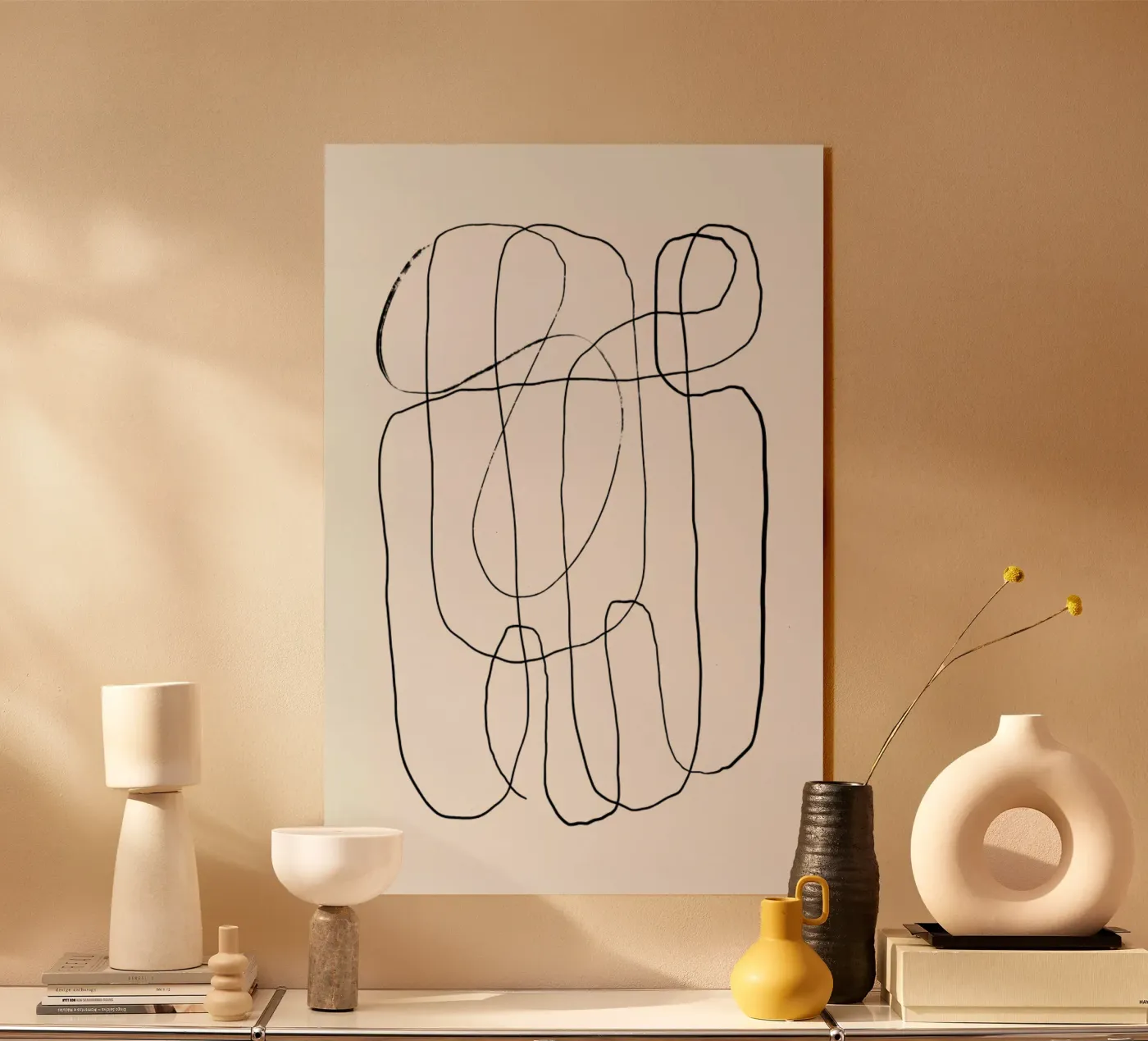 One Piece acrylic glass by Graphite