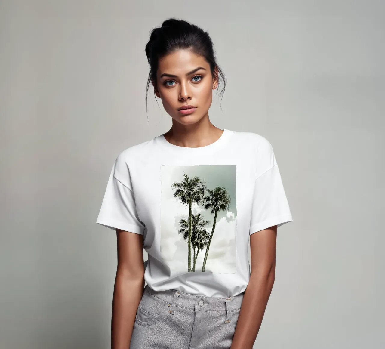 Palme d'epoca t-shirt da Matthew Katz