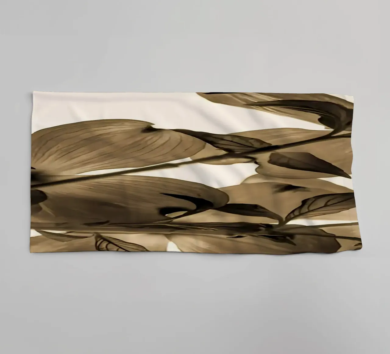 Minimum transparency towel by Nicholas Campbell