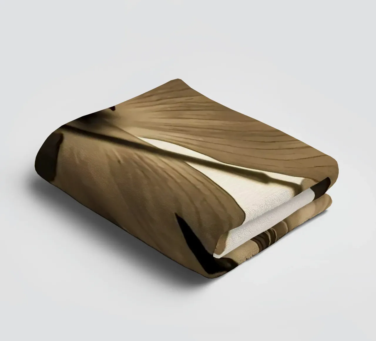 Minimum transparency towel by Nicholas Campbell