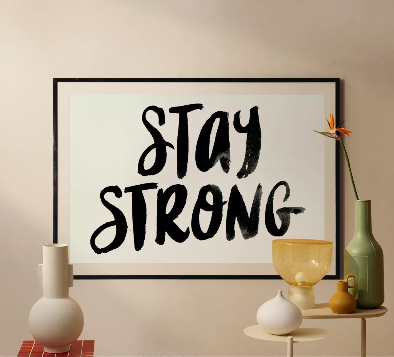 Stay Strong carta hahnemühle da Dead Language