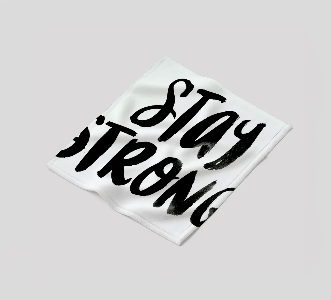 Stay Strong coperta in pile da Dead Language