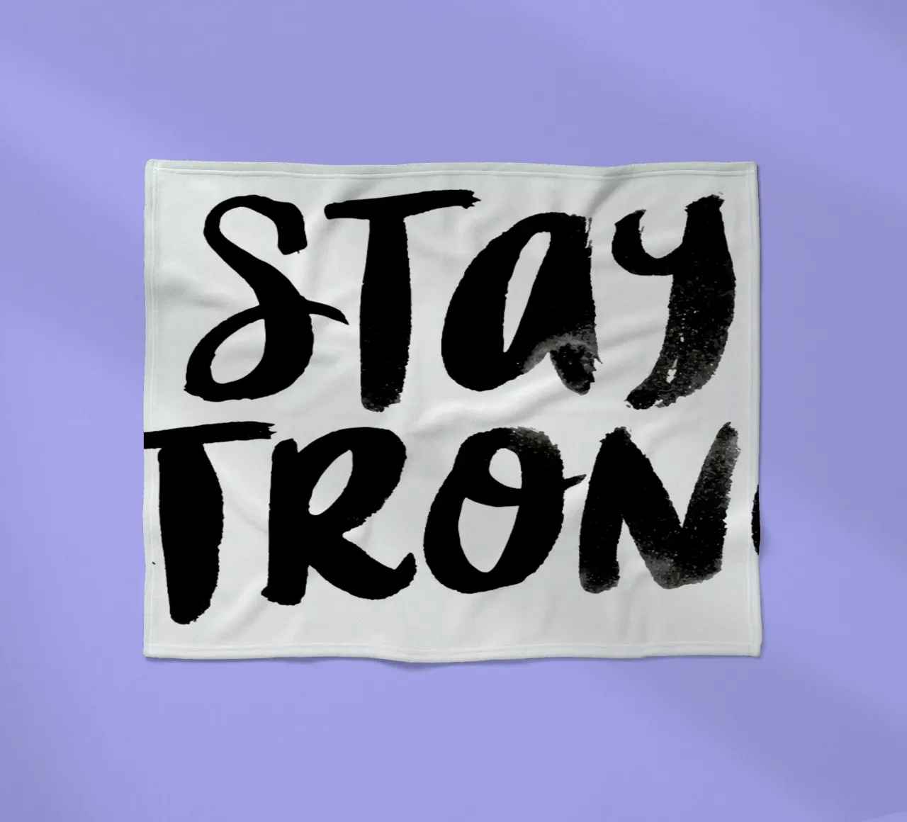 Stay Strong coperta in pile da Dead Language