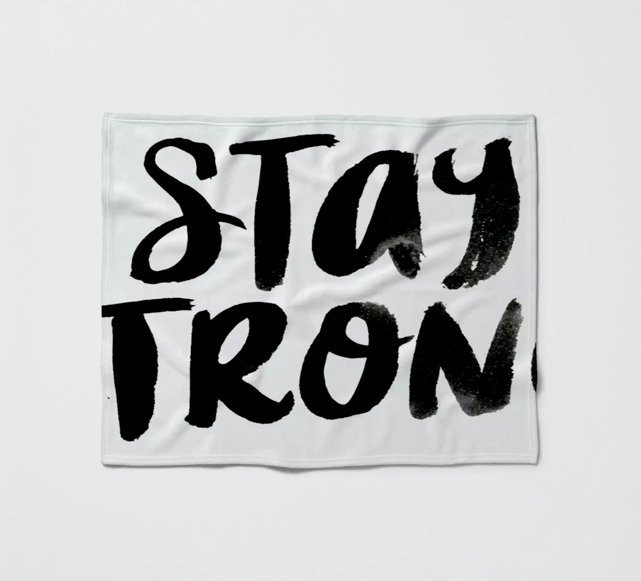 Stay Strong coperta in pile da Dead Language