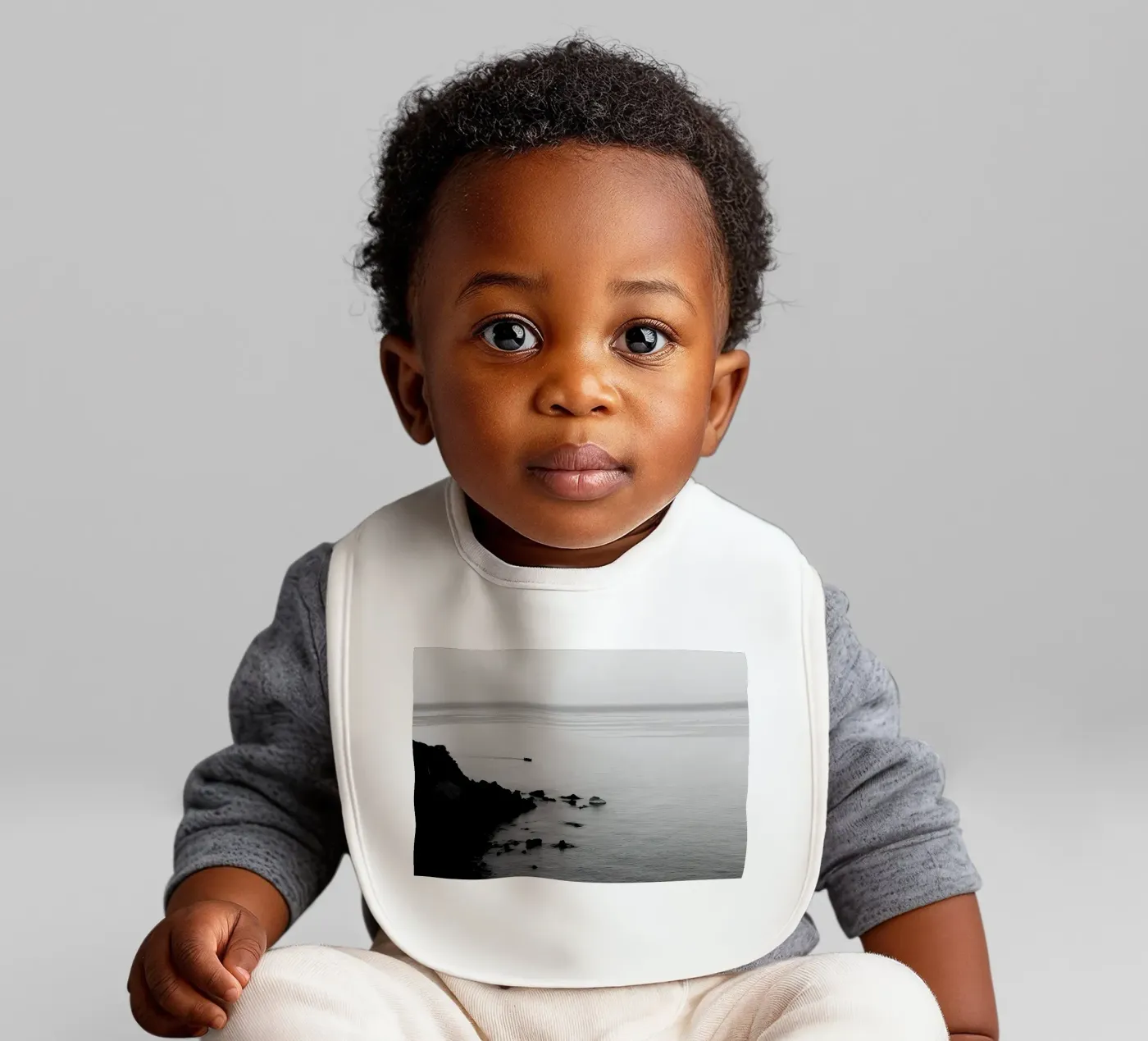 Der Blitzfelsen Babylätzchen von Matthew Katz