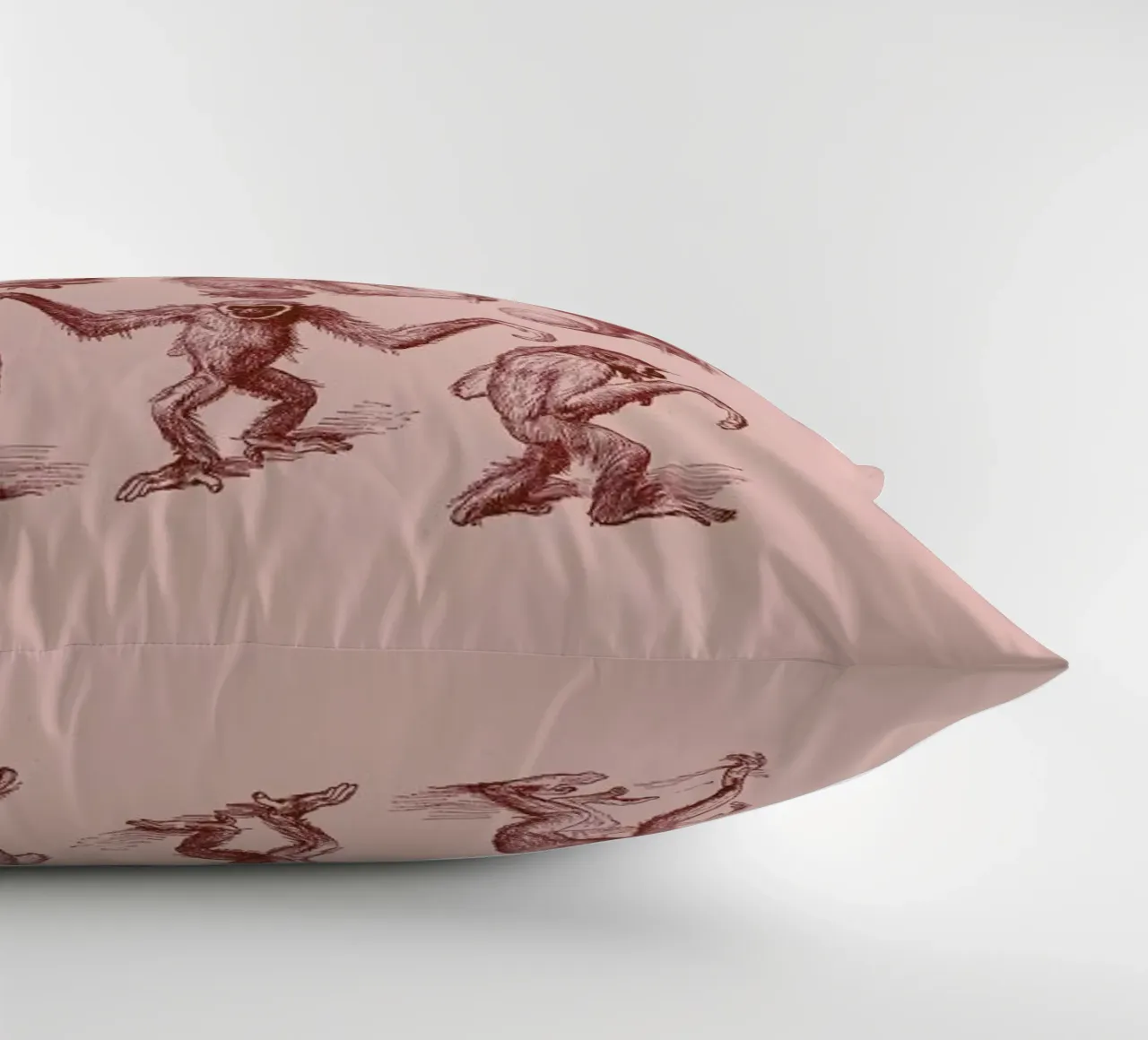 Orangutans and Gibbons II cuscino da Flora & Fauna