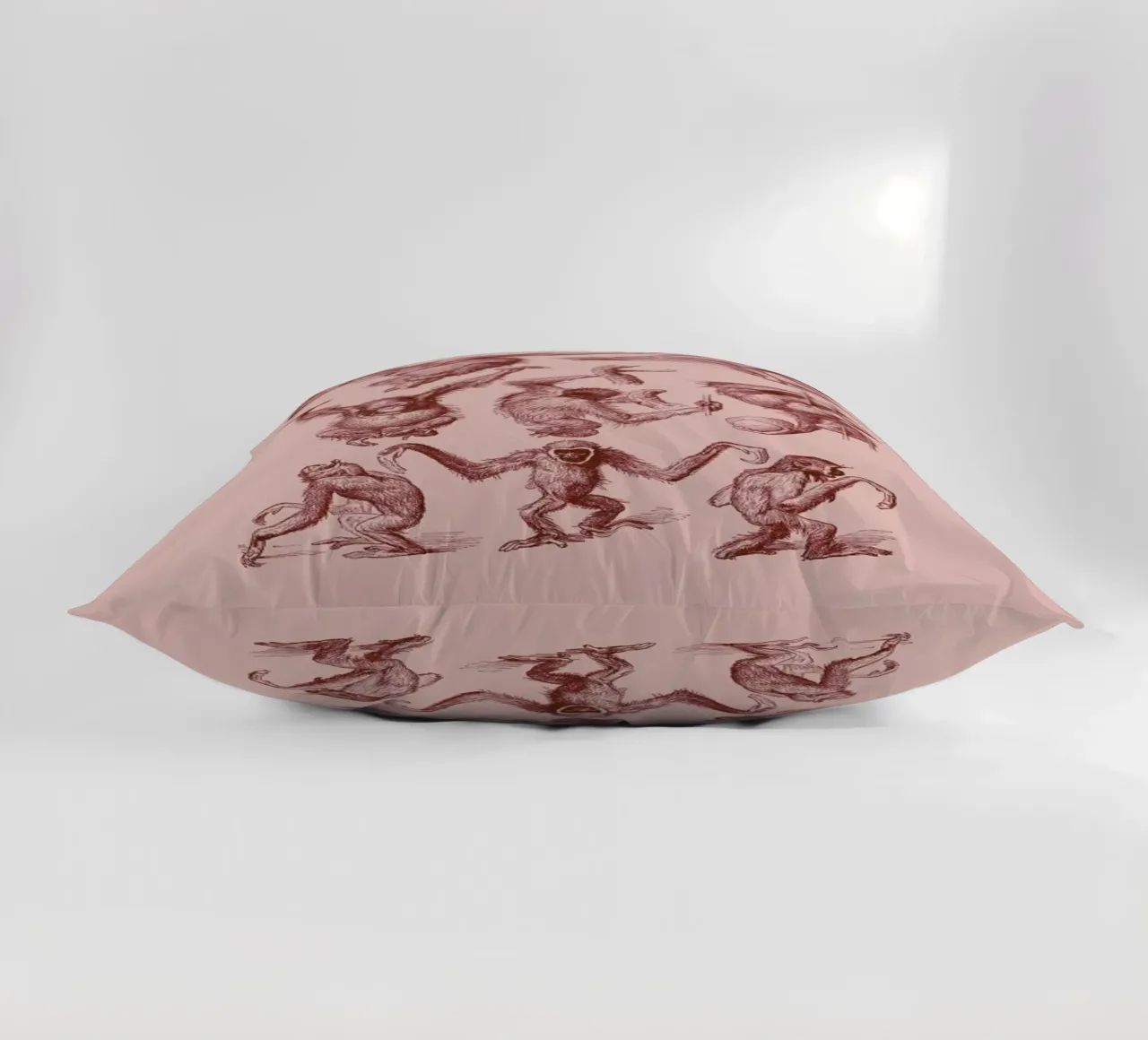 Orangutans and Gibbons II cuscino da Flora & Fauna