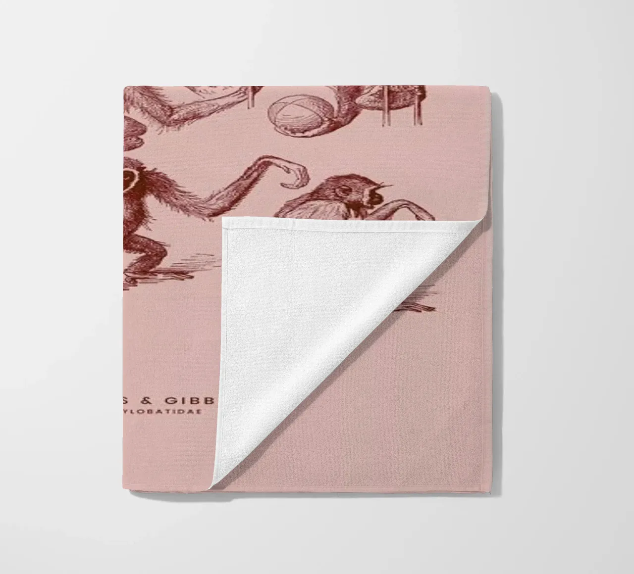 Orangutans and Gibbons II telo mare da Flora & Fauna