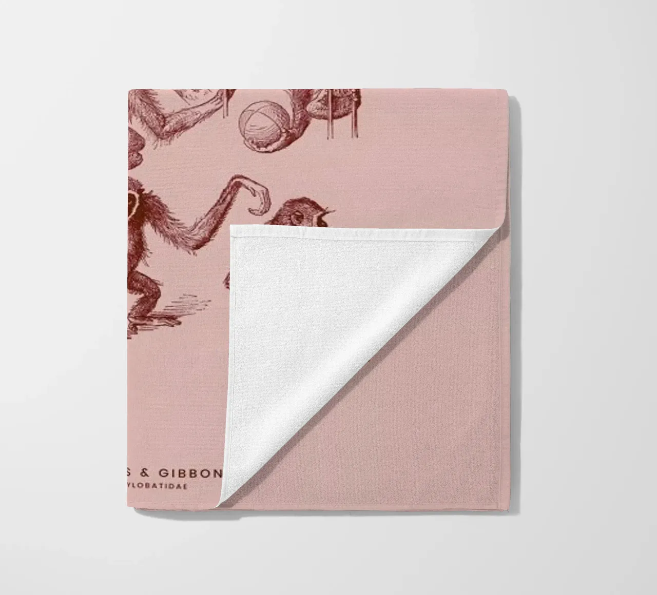 Orangutans and Gibbons II telo mare da Flora & Fauna