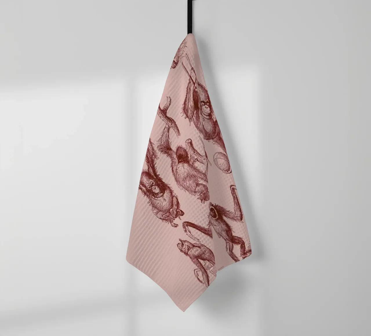 Orangutans and Gibbons II canovaccio da cucina da Flora & Fauna