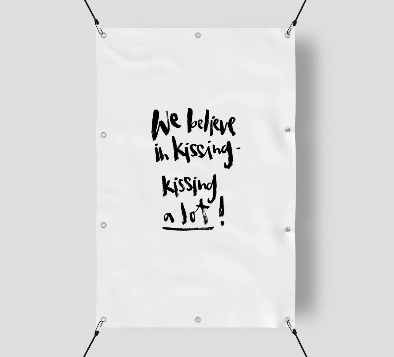 Kissing a Lot pvc cover by Brushmeetspaper