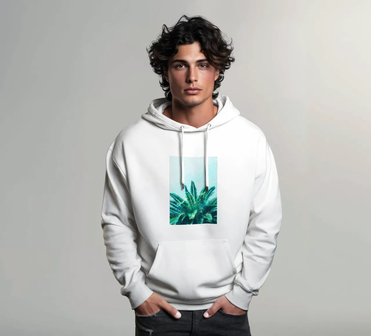 Palm Chill felpa con cappuccio da Matthew Katz