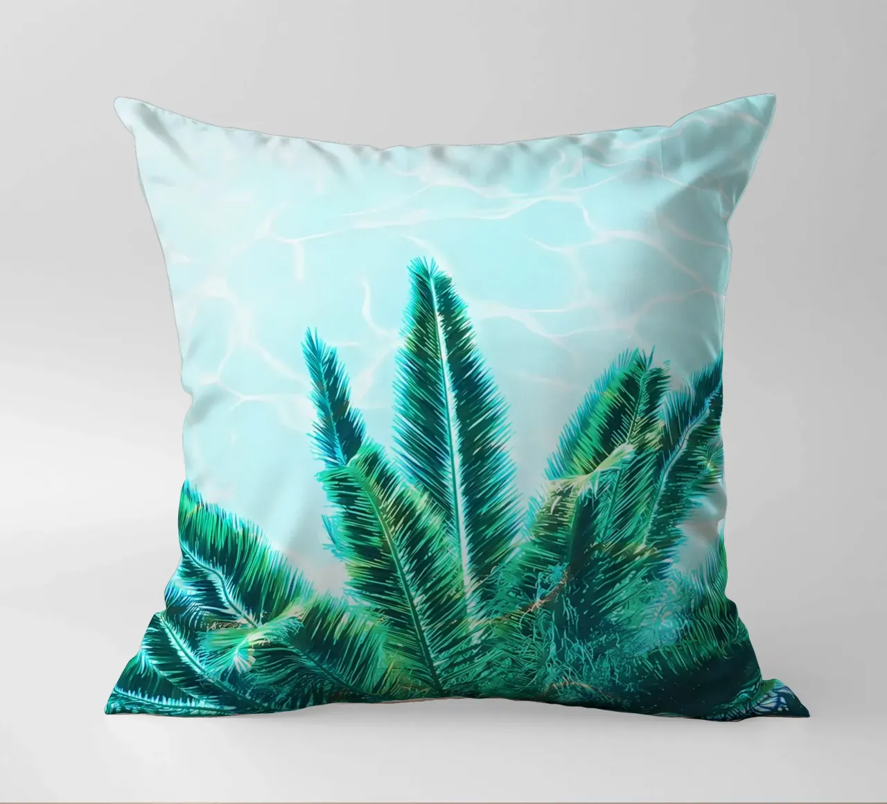 Palm Chill cuscino da Matthew Katz