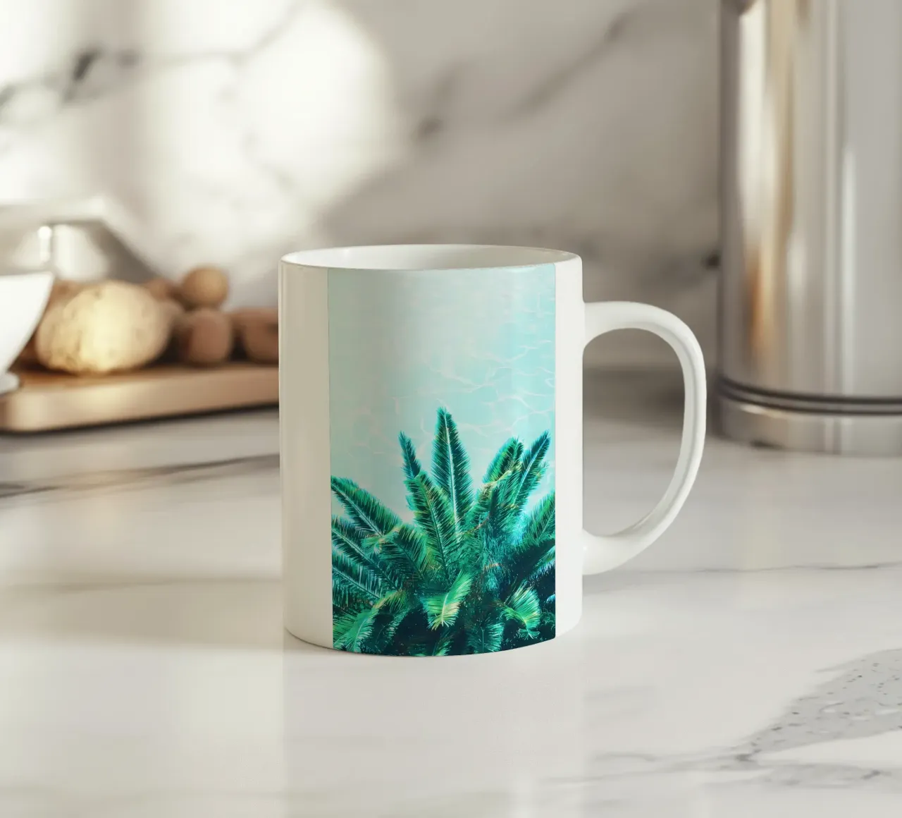 Palm Chill tazza in ceramica da Matthew Katz