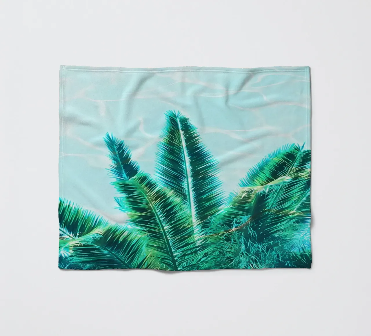 Palm Koelte fleecedeken van Matthew Katz
