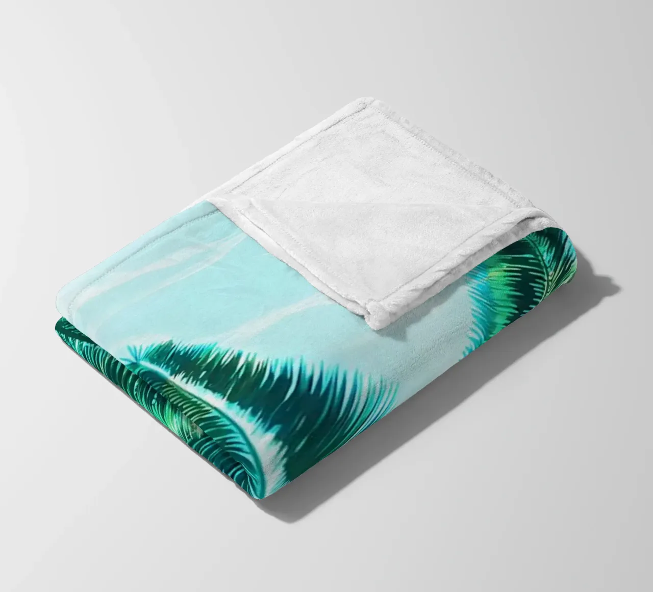 Palm Koelte fleecedeken van Matthew Katz