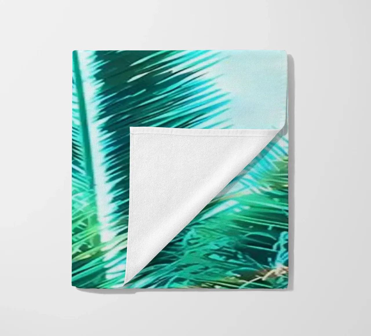 Palme kühlen Strandtuch von Matthew Katz