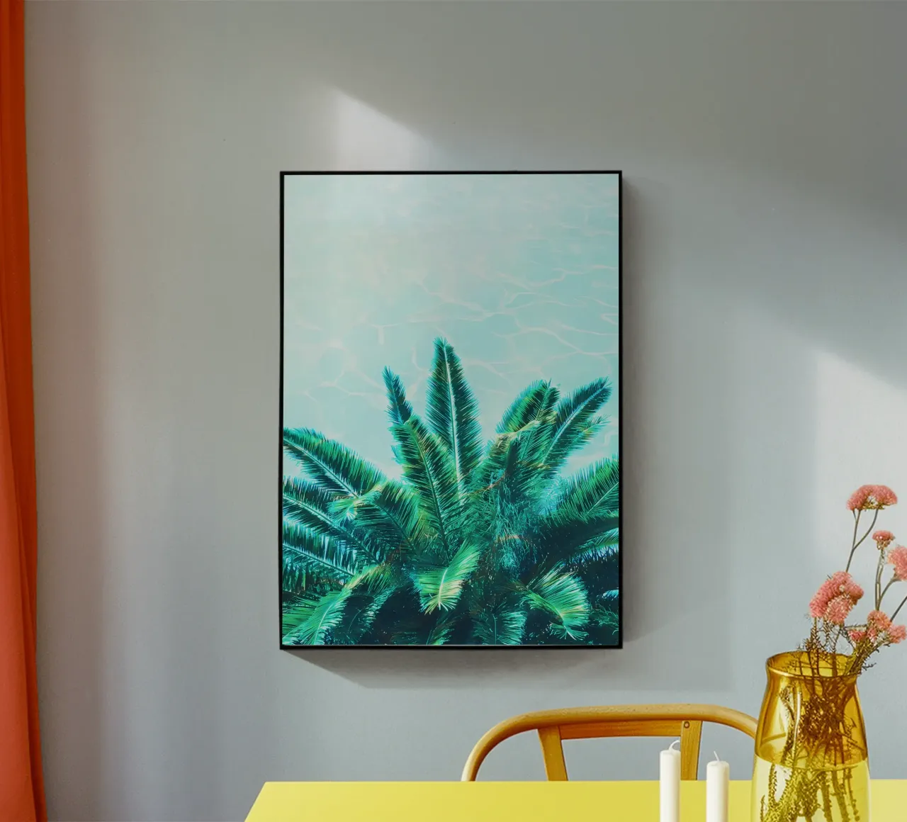 Palm Chill plexiglass da Matthew Katz