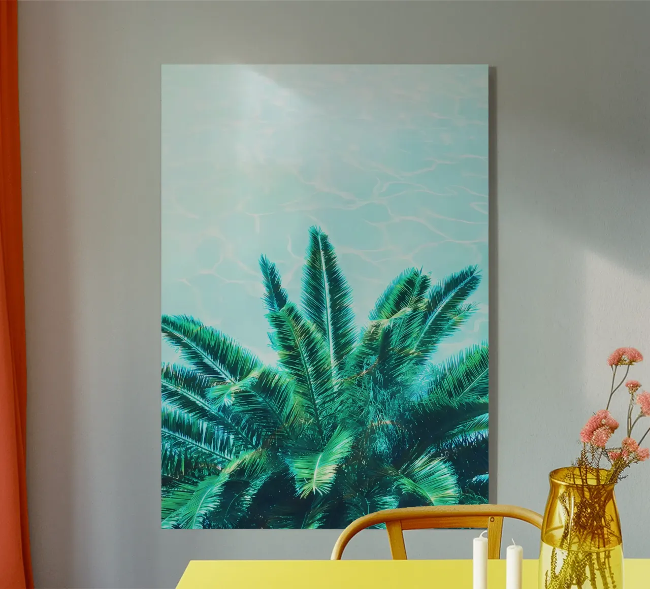 Palm Chill plexiglass da Matthew Katz