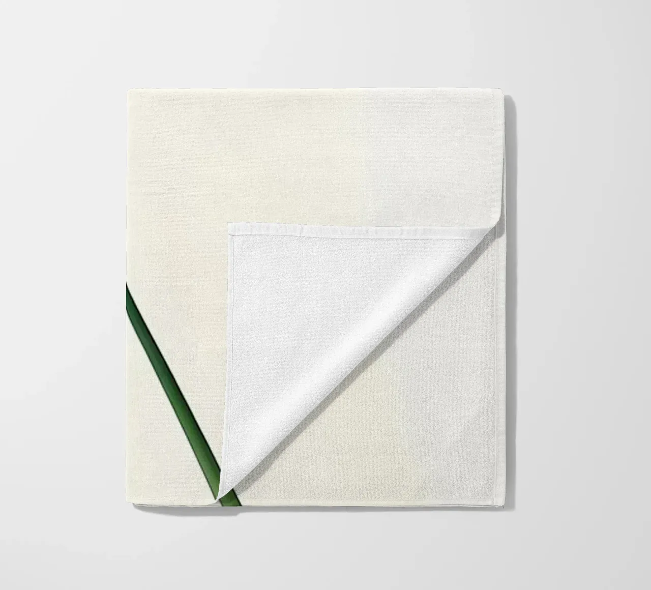 Orchidea minimalista telo mare da Nicholas Campbell