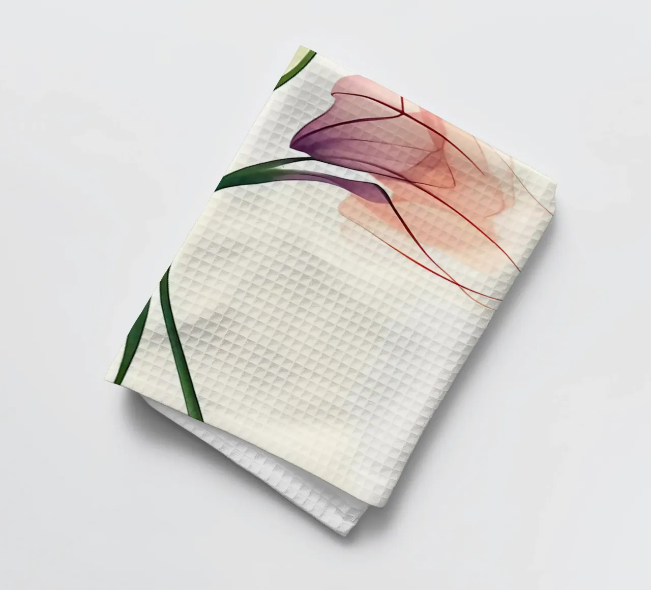 Orchidea minimalista canovaccio da cucina da Nicholas Campbell