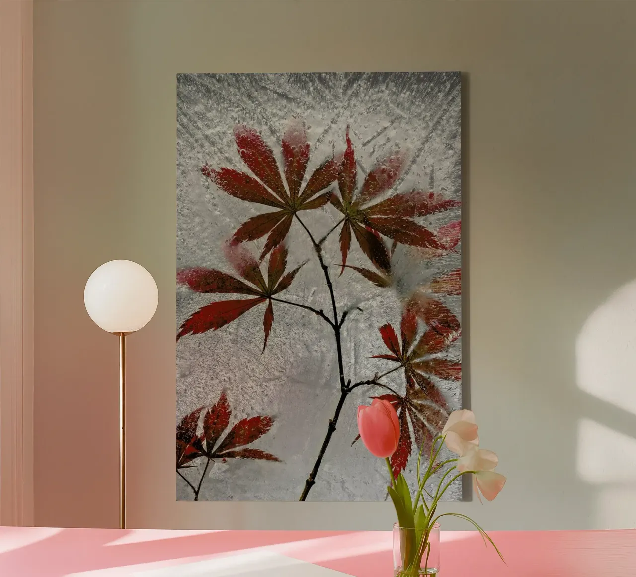 Red Maple - Secundino Losada tela da Pictufy