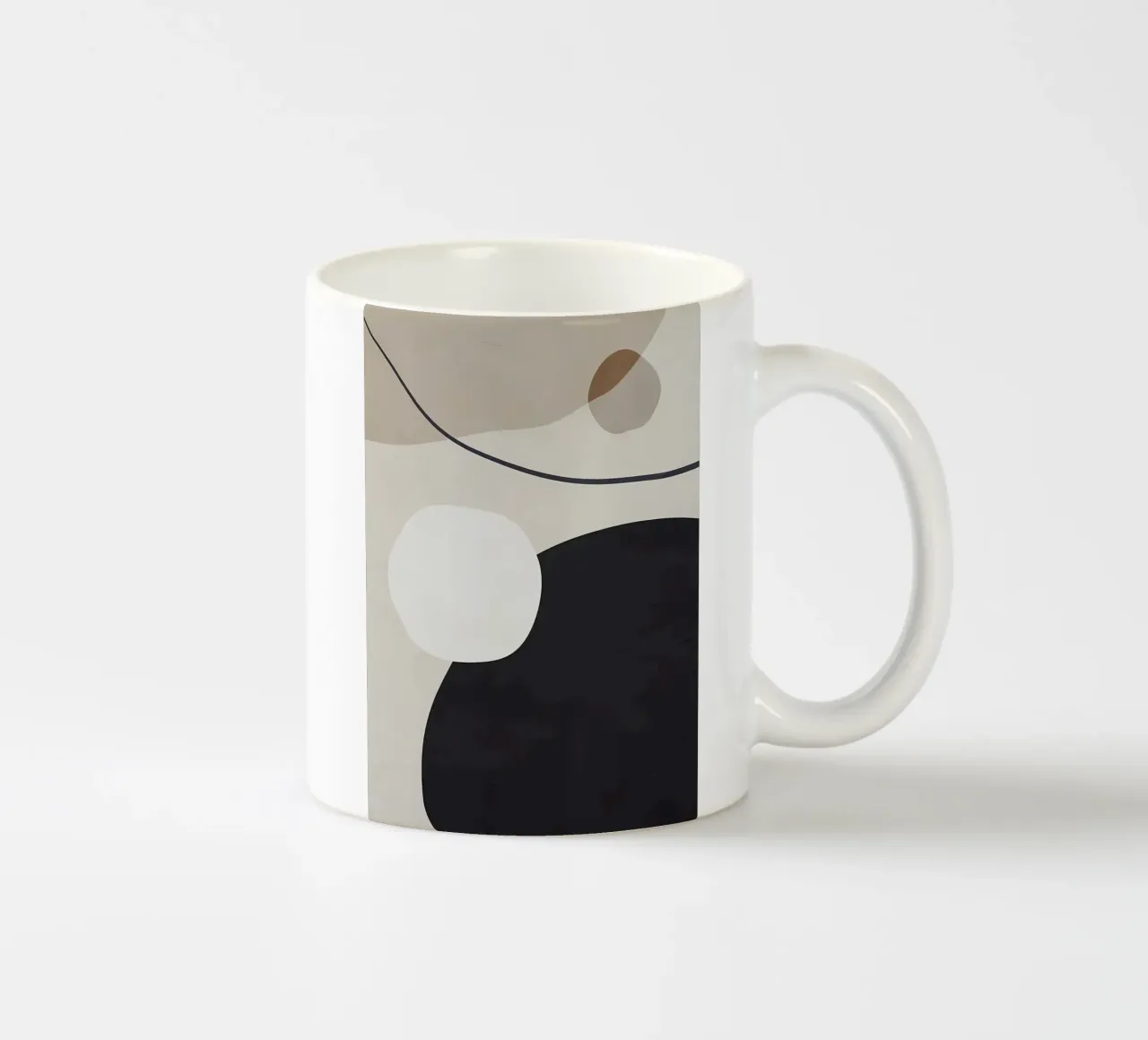 ASTRATTO ORGANICO 122A tazza in ceramica da Aiden Garcia